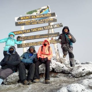 The #Marangu route most well established route on #Kilimanjaro. The only route which offers sleeping huts in lieu of camping. The #trail itself starts at #Marangu gate. The route reaches the summit of #Kilimanjaro at the #Uhurupeak reaching a height of 5,895 metres #travel #adventure #tour #trip #explore #tourism email us on info@pridenaturesafaris.com