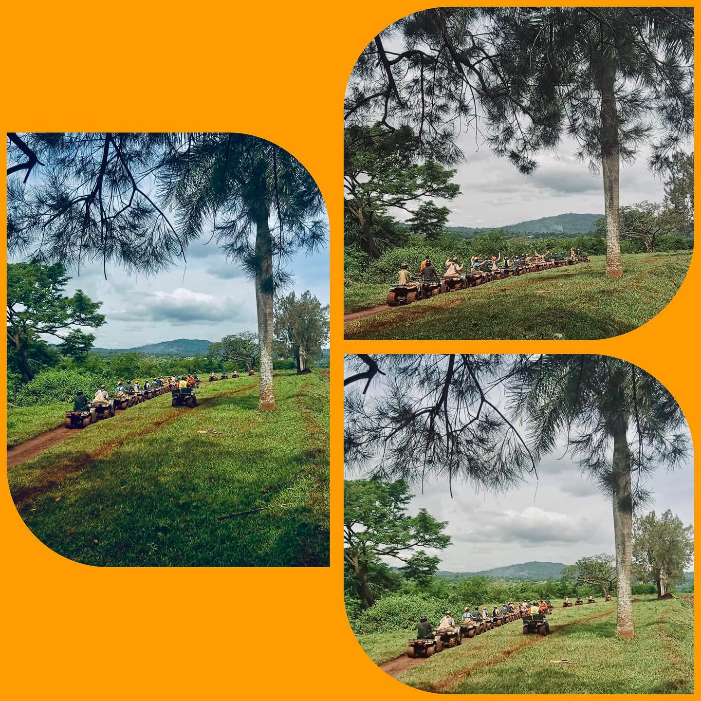 29.05.2022 Quad biking Jinja